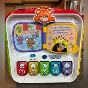 VTech Sort and Discover Activity Cube Multicolored
